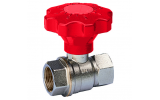 TOPBALL Guľový ventil 1/2" s plynulou reguláciou Tmax 120 °C